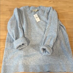 LOFT Women's Blue Sweater